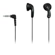 Sony MDR-E10Lp/BLK Headphones - Fashion Earbuds (Black)