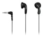Sony MDR-E10Lp/BLK Headphones - Fashion Earbuds (Black)