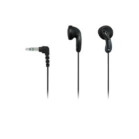 Sony MDR-E10Lp/BLK Headphones - Fashion Earbuds (Black): Electronics