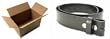 12/1DZ MENS/WOMENS BLACK LEATHER BELTS FOR BUCKLES