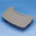 RUBBERMAID COMMERCIAL PRODUCTS Optional Tray for Sturdy Chair Youth Seat with Microban Antimicrobial Protection