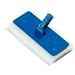 Carlisle 36538014 Flo-Pac Plastic Swivel Pad Holder with Small Socket, 9-1/4" Length x 3.63" Width, Blue