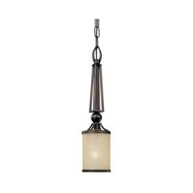 Thomas Lighting M256563 Longitude Mini Pendant, Painted Bronze