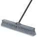Tools & Hardware : RUB9B1100GRAY BROOM,BLOCK,PLSTC,MED,MULTI-SURF,24"