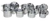Stainless Pot w/Sandwich Bottom 20 Qt.