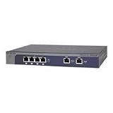 Netgear ProSafe FVS336G VPN Appliance - 6 Port - Firewall Throughput: 60Mbps - VPN Throughput: 10Mbps - 3 x 10/100/1000Base-T Network LAN, 1 x 10/100/1000Base-T Network LAN/DMZ, 2 x 10/100/1000Base-T Network WAN