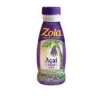 Zola Acai Organic Original Acai Power Juice ( 12×12 OZ)