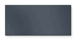 Westward 1UYG1 Goggle Faceplate, 2x4.25 In, 0.060 In T