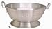 11 Quart Heavy Duty Aluminum Footed Colander (13-0657) Category: Colanders
