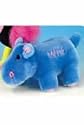 Zaftig Hippo Jewish Dog Toy