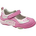 Girls' Stride Rite Stella MJ - Azalea/Ballerina/Seedling Leather/Mesh