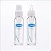 Dr. Brown's Natural Flow 7 oz. Standard Neck Glass Baby Bottle 2 ea