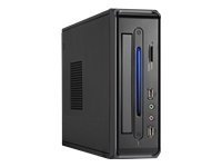Linkworld Computer Case Slim PC-Geh&auml;use Mini ITX schwarz Preisvergleich