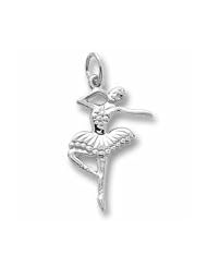 Ballet Dancer Charm