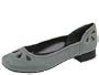 Nicole Quick | Women's Slip-on Dress Shoes Slate Leather
