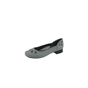 Buy Nicole Quick | Ladies Slip-on Dress Shoes Slate Leather by nicole