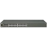 Nortel Ethernet Routing Switch 2526T - Switch - 24 ports - EN, Fast EN - 10Base-T, 100Base-TX + 2x1000Base-T/SFP (mini-GBIC)(uplink),2x1000Base-T(uplink) - 1U