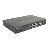 D-Link Systems Inc.  16-Port 10/100 Desktop Switch (DSS-16+/RE)