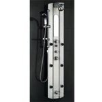 Aluminum Shower Panel with Tub Spout