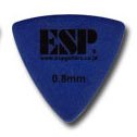 ESP/ポリアセタール ピック(トライアングル0.8mm/BL)