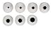 Paderno World Cuisine Pasty Tip Set