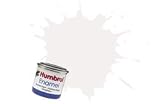 Humbrol 50ml Matt White enamel paint # 34
