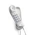 Electronics : Doro Audioline Tel 2i Gondola Telephone - White