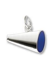 Rembrandt Charms Megaphone Charm