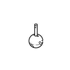 Delta Faucet Company RP12301 Vacuum Breaker Ball Assembly, Chrome by Delta Faucet Company