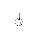 Delta Faucet Company RP12301 Vacuum Breaker Ball Assembly, Chrome