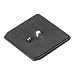 Cullmann Large Quick Release Plate 60mm, 1/4 Thread, Removable Video Pin