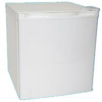 Haier HNSB02 1.7 Cu-Ft Refrigerator/Freezer, White