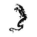 Dragon 2 Temporary Tattoo 2x2