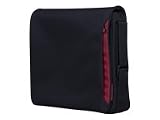 Produkt-Bild: Belkin Messenger Notebooktasche 39,6 cm (15,6 Zoll) schwarz/rot