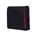 Belkin Messenger Notebooktasche 39,6 cm (15,6 Zoll) schwarz/rot