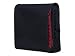 Belkin Messenger Notebooktasche 39,6 cm (15,6 Zoll) schwarz/rot