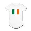 IRISH FLAG - Flag Series - White, Blue or Pink Onesie / Baby T-shirt