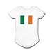 IRISH FLAG - Flag Series - White, Blue or Pink Onesie / Baby T-shirt