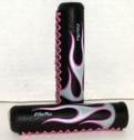 11p7v9bVJ%2BL. SL160  Electra Betty Flame Grips Black Pink Cruiser Bike