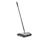 Rubbermaid FG421388BLA - Dual Action Carpet Sweeper, Natural Boar & Crimpled Nylon Brushes