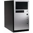 Black & Silver Micro Atx Tower EA-380 High Eff Psu 80PLUS Certifd