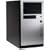 Black & Silver Micro Atx Tower EA-380 High Eff Psu 80PLUS Certifd