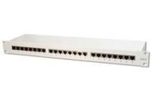 Digitus DN-91624S Panneau de brassage 24 Ports Gris