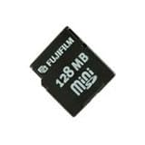 Fuji 128Mb Mini Secure Digital Card