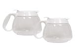 Cuisinart DCC-RC10W Coffeemaker 10 Cup Carafe with White Lid-2 Pack