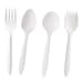 BWKMWPPFK Plastic Forks, Mediumweight, 1,000/Carton, White