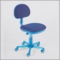 Transparent Blue Chair - 455