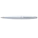 Cross ATX Basalt Black Ball-Point Pen with Chrome Plated Appointments