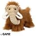 Webkinz Wooly Mammoth August 2010 Release + Free Webkinz Bookmark & 1 Pack Of Webkinz Trading Cards Series 4!