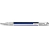 Caran D'ache Varius Chinablue, silver plated/rhodium coat Ballpoint Pen - CA-4480019